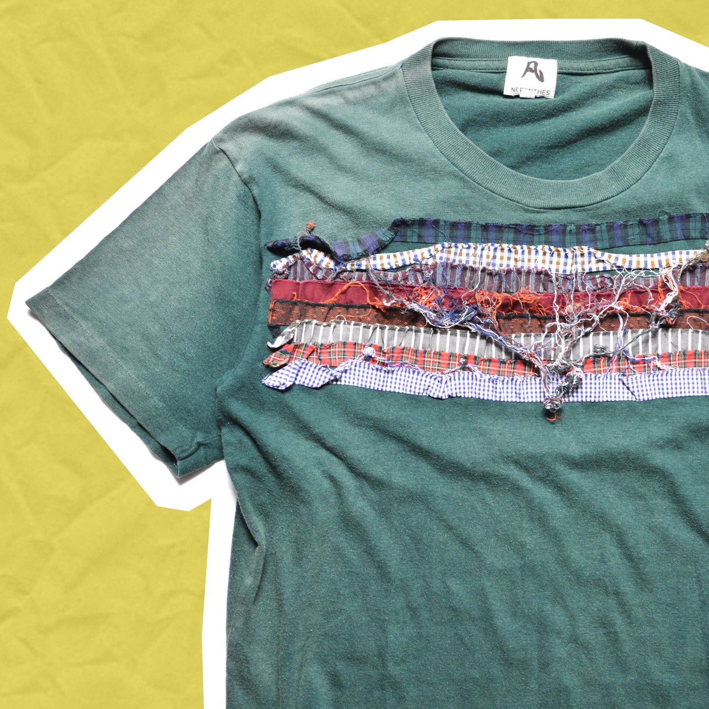 Nepenthes Rebuild Panelled T-shirt (~S~)