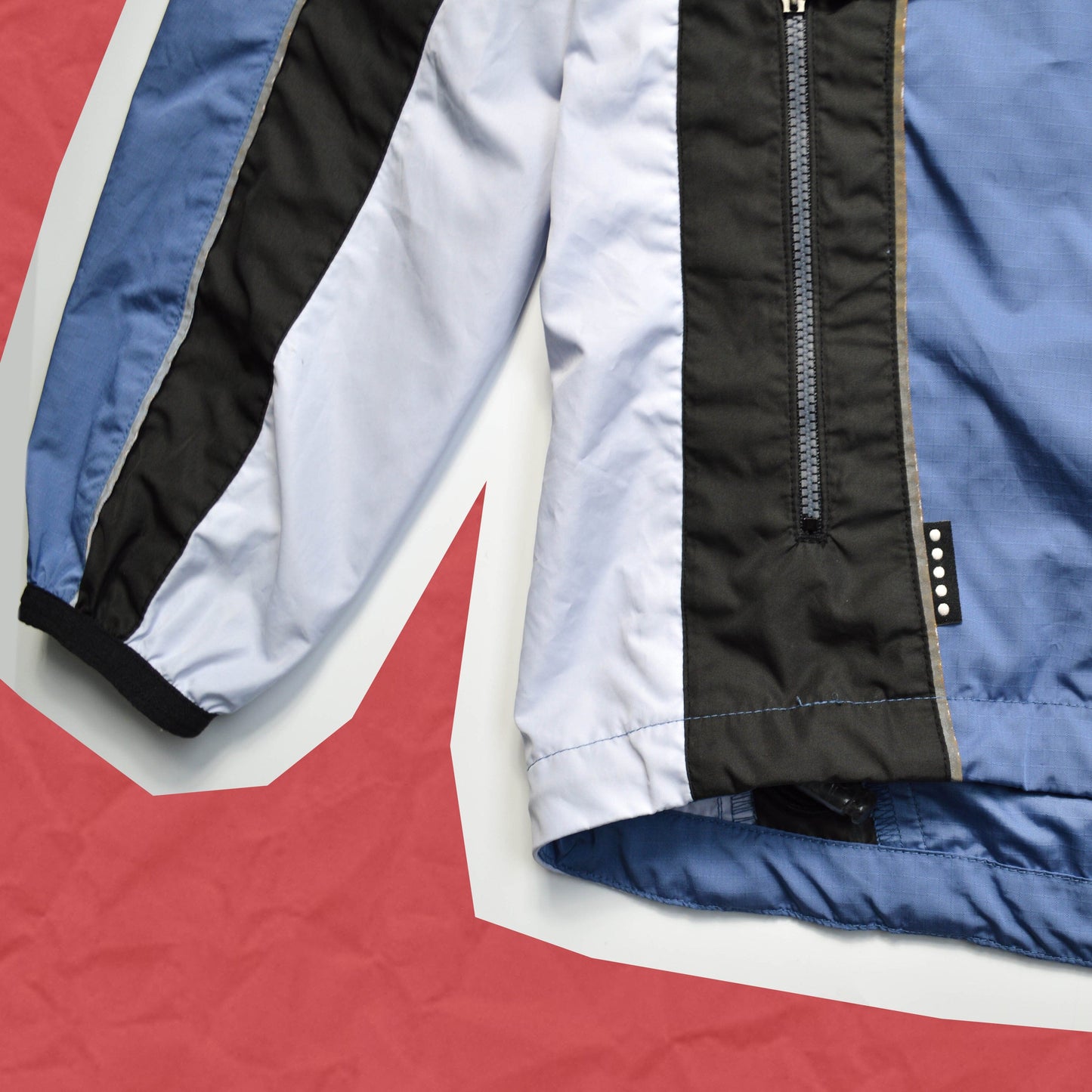 Nike 1999 Alpha Project Honolulu Marathon Panelled Tracktop (~M~)