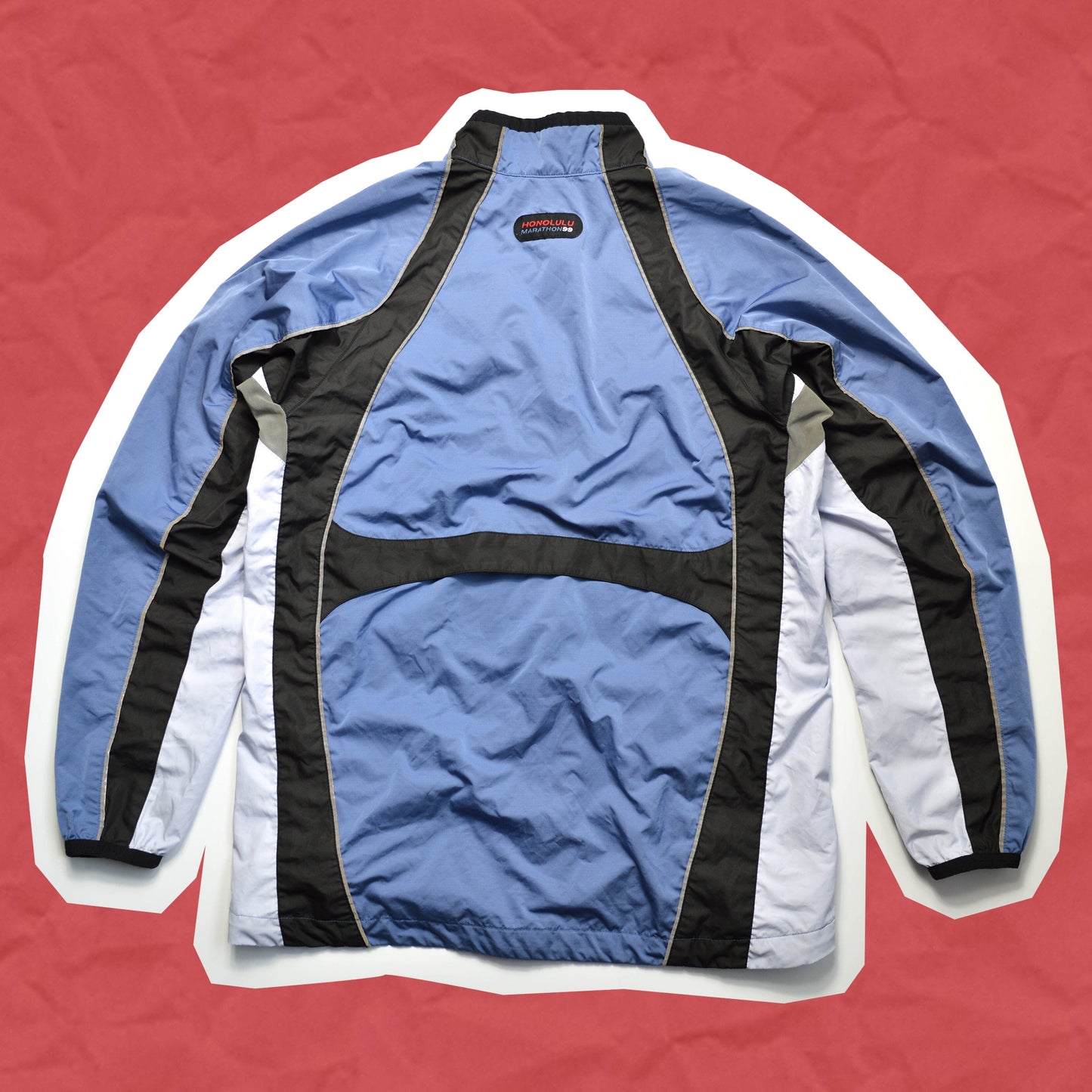 Nike 1999 Alpha Project Honolulu Marathon Panelled Tracktop (~M~)