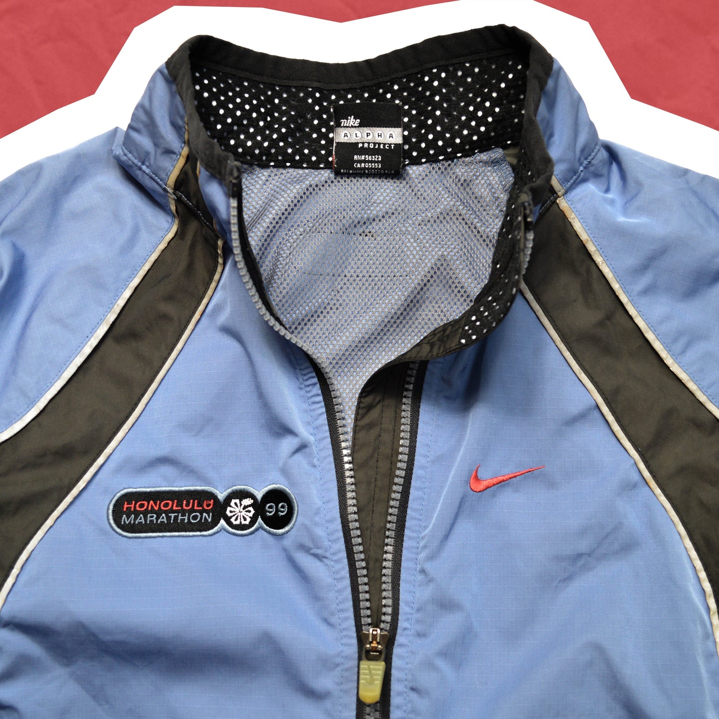 Nike 1999 Alpha Project Honolulu Marathon Panelled Tracktop (~M~)