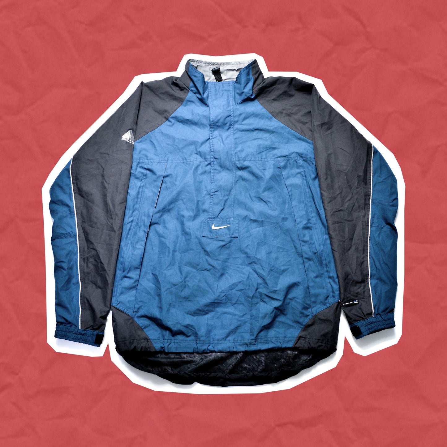 Nike ACG Packable Pullover Quarter Zip Jacket (~XL~)