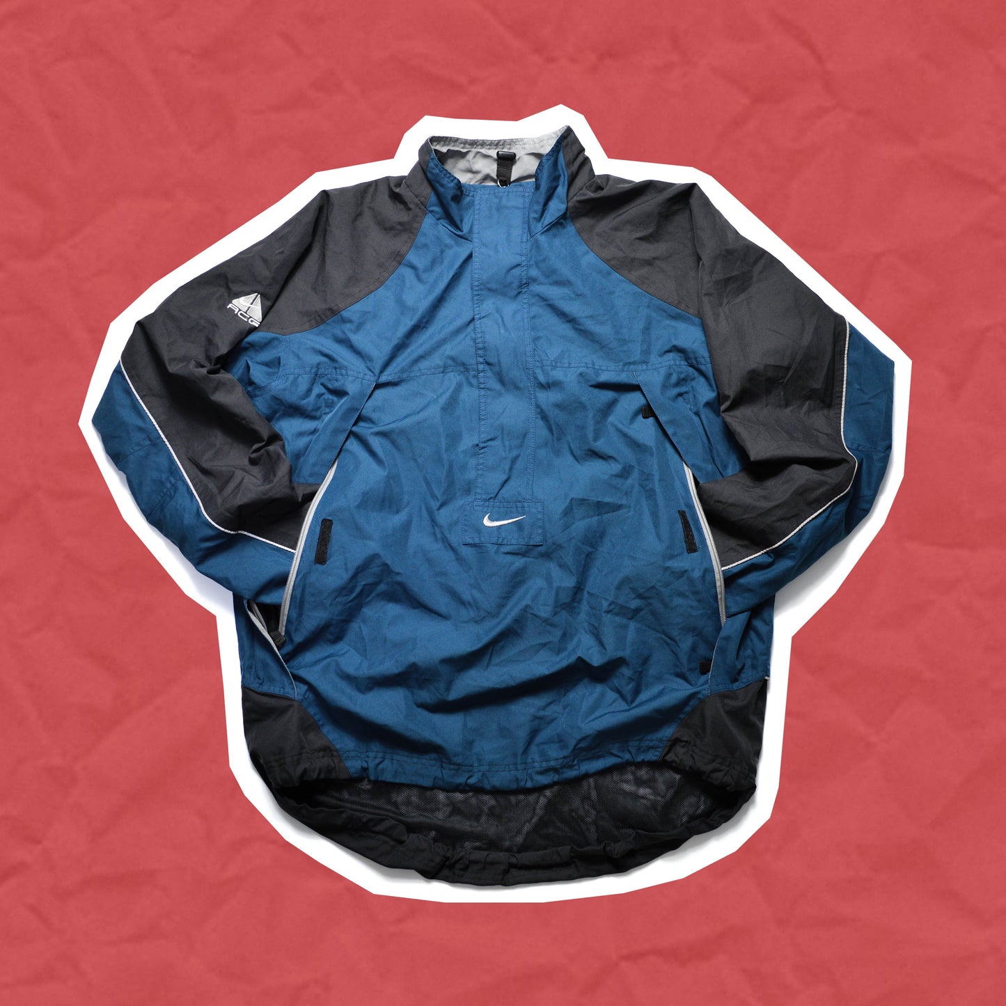Nike ACG Packable Pullover Quarter Zip Jacket (~XL~)