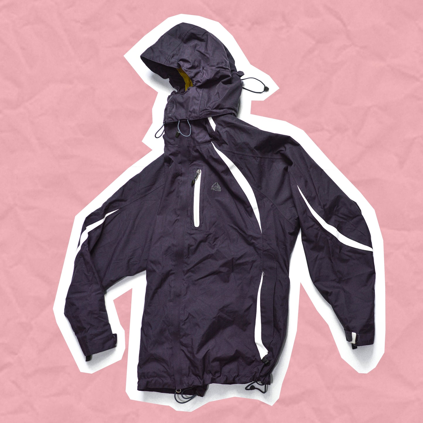 Nike ACG White Slash Style Jacket (~M~)