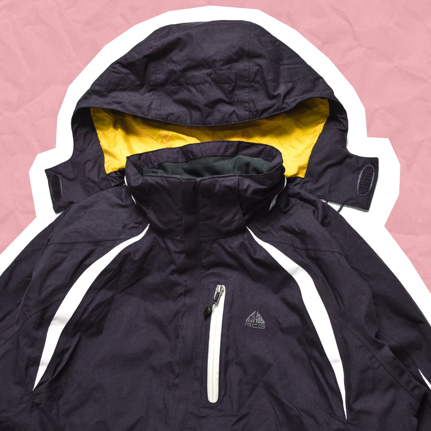 Nike ACG White Slash Style Jacket (~M~)