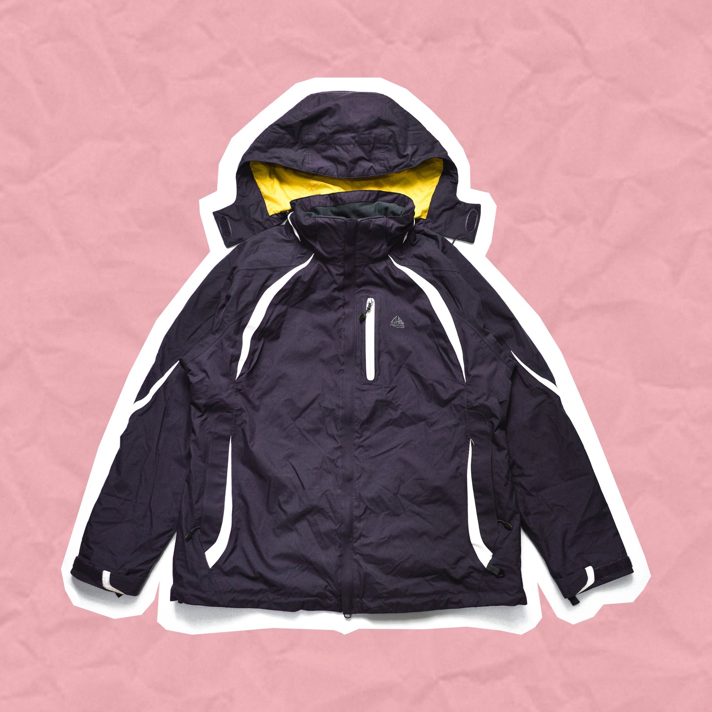 Nike ACG White Slash Style Jacket (~M~)