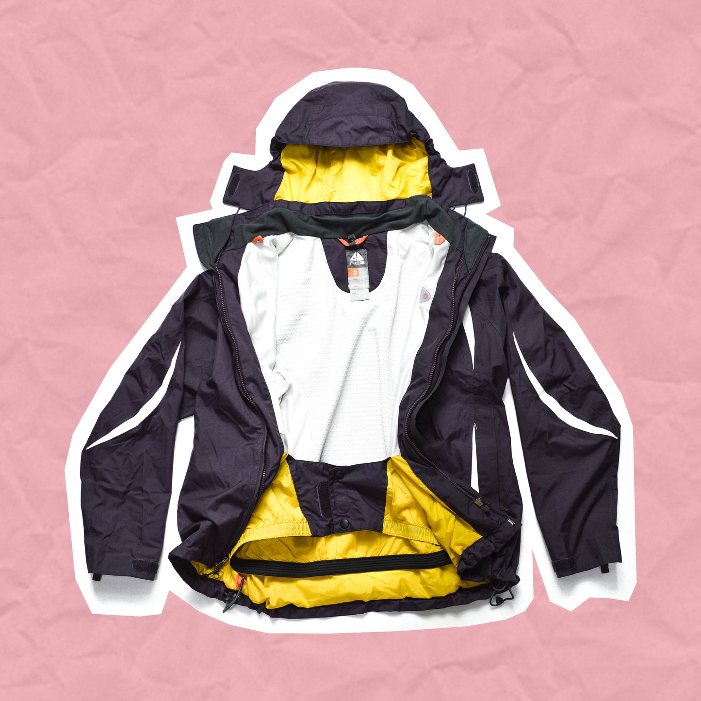Nike ACG White Slash Style Jacket (~M~)