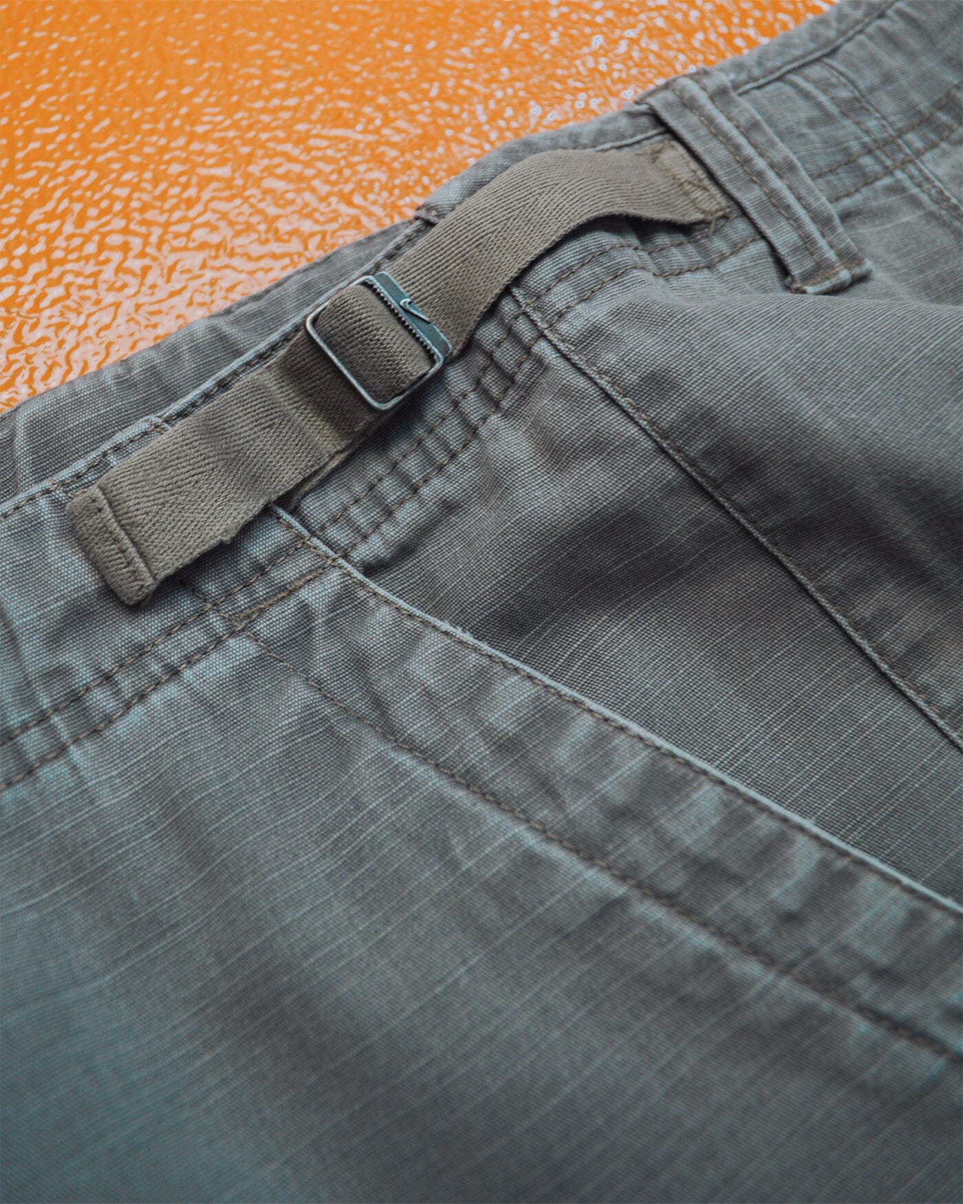 Nike Aged Grey Asymmetrical Cargo Pants (XXL)