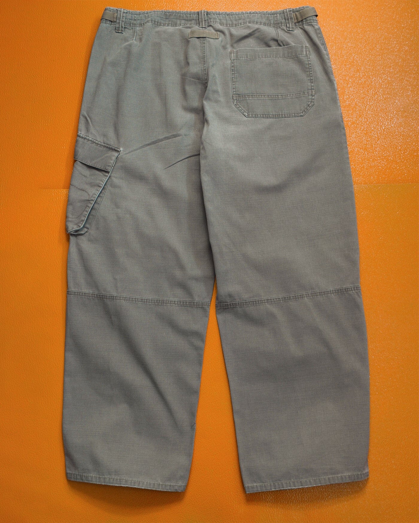 Nike Aged Grey Asymmetrical Cargo Pants (XXL)