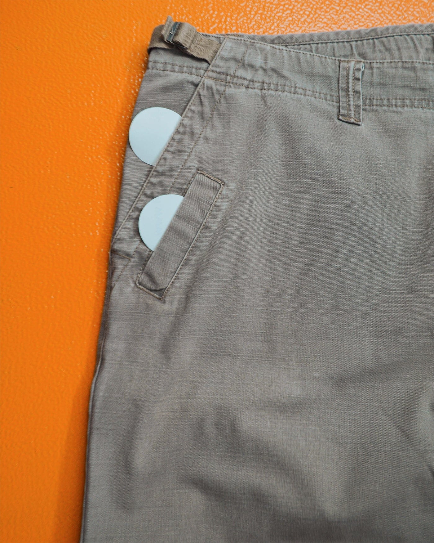 Nike Aged Grey Asymmetrical Cargo Pants (XXL)