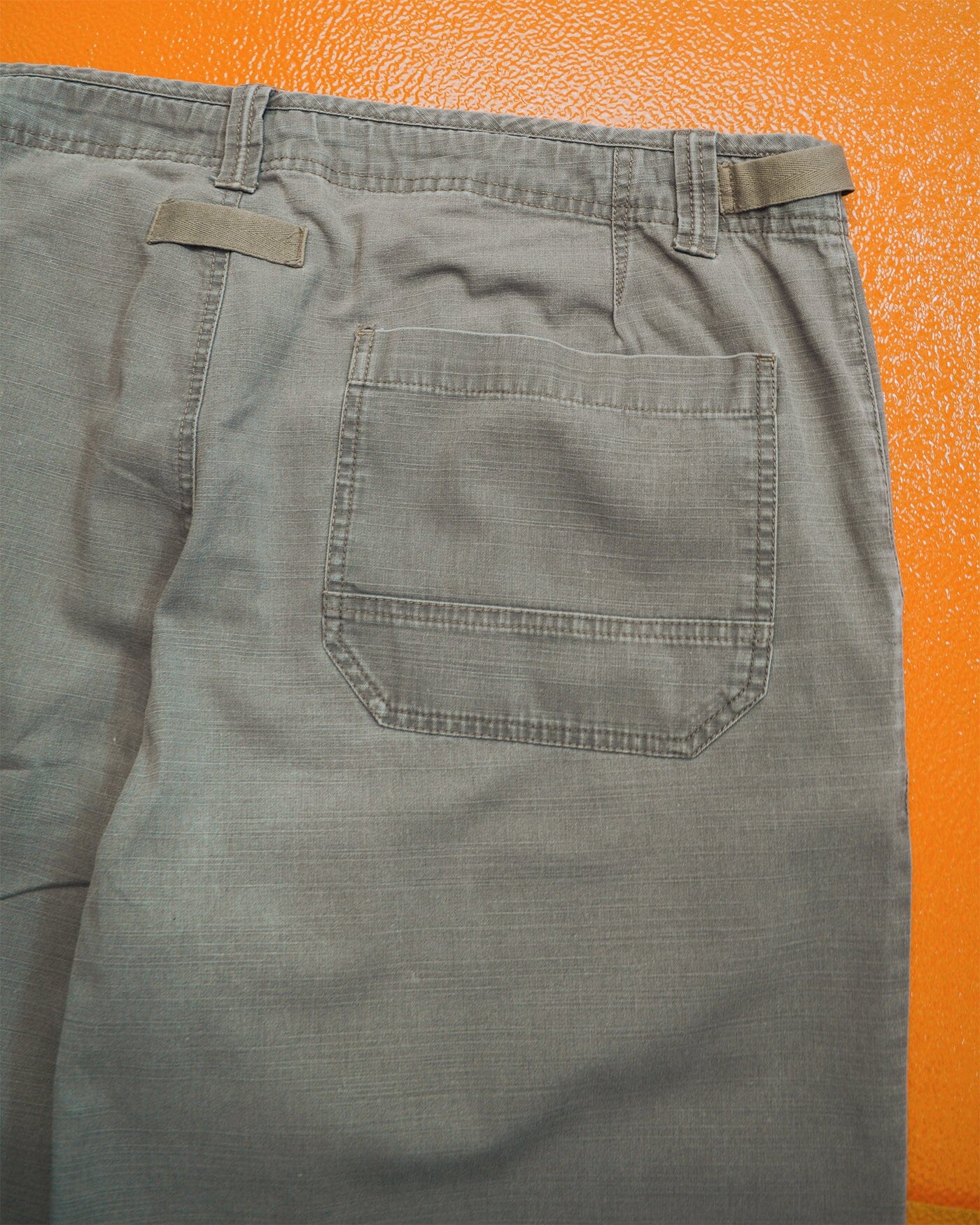Nike Aged Grey Asymmetrical Cargo Pants (XXL)