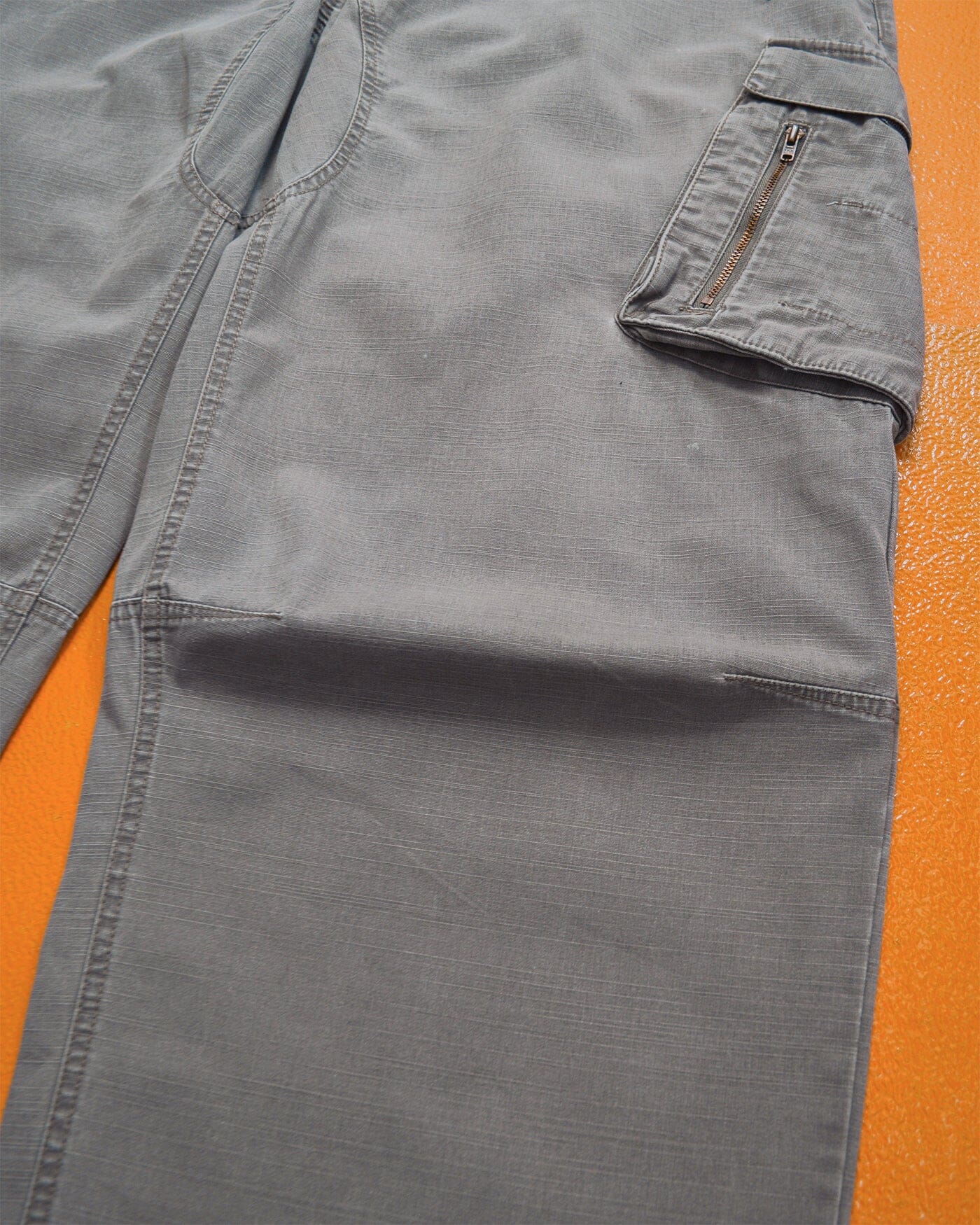Nike Aged Grey Asymmetrical Cargo Pants (XXL)