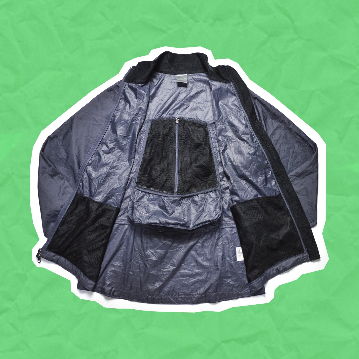 Nike Built in Backpack / Harness Track Jacket (M)
