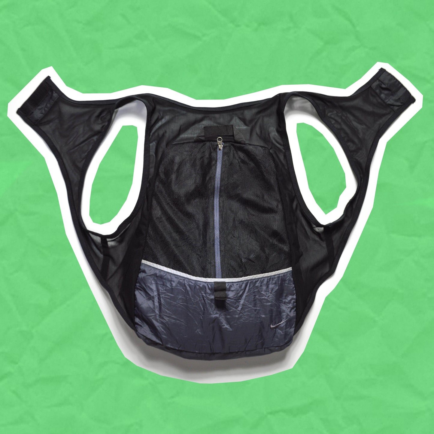 Nike Built in Backpack / Harness Track Jacket (M)
