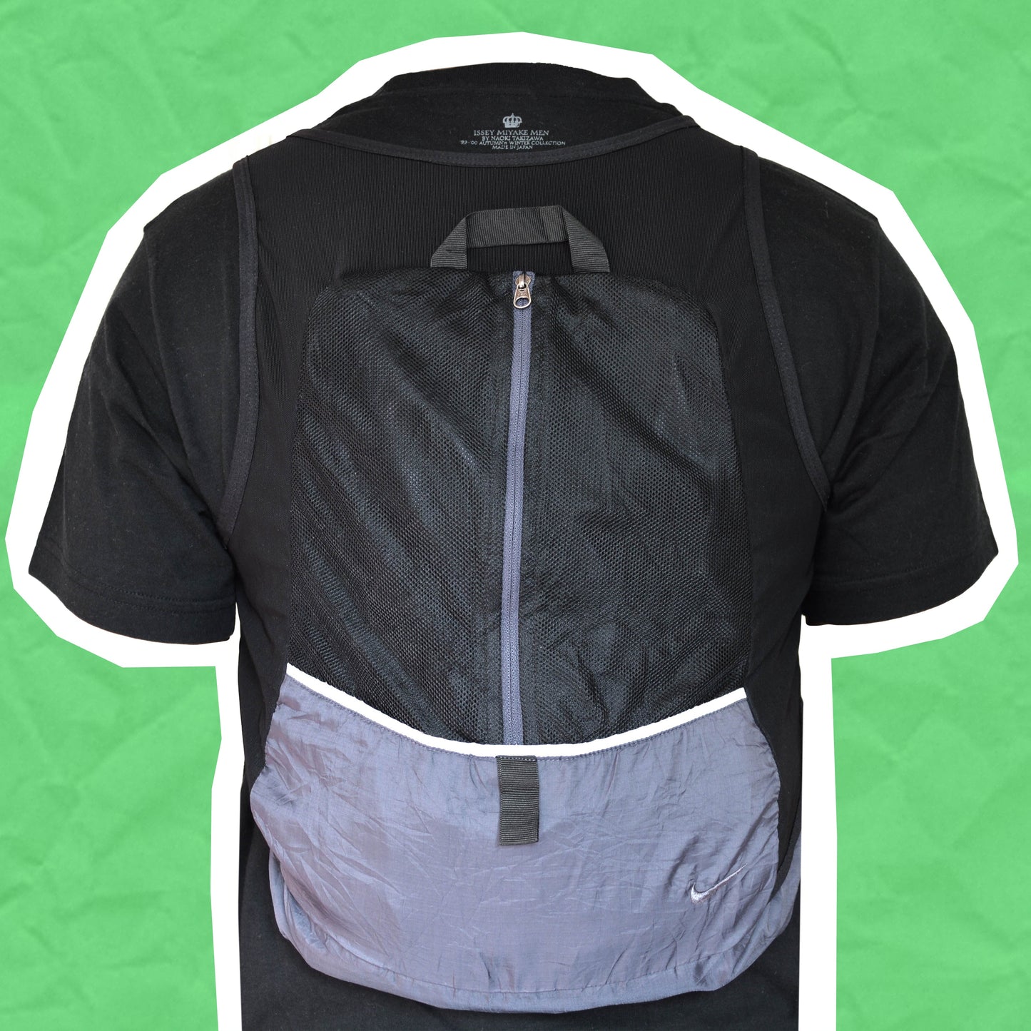 Nike Built in Backpack / Harness Track Jacket (M)