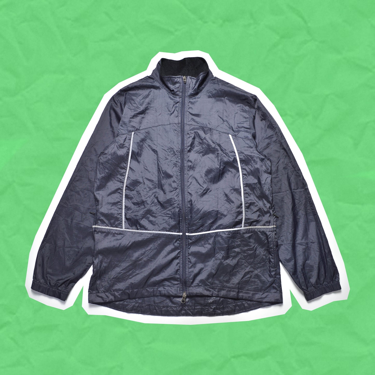 Nike Built in Backpack / Harness Track Jacket (M)