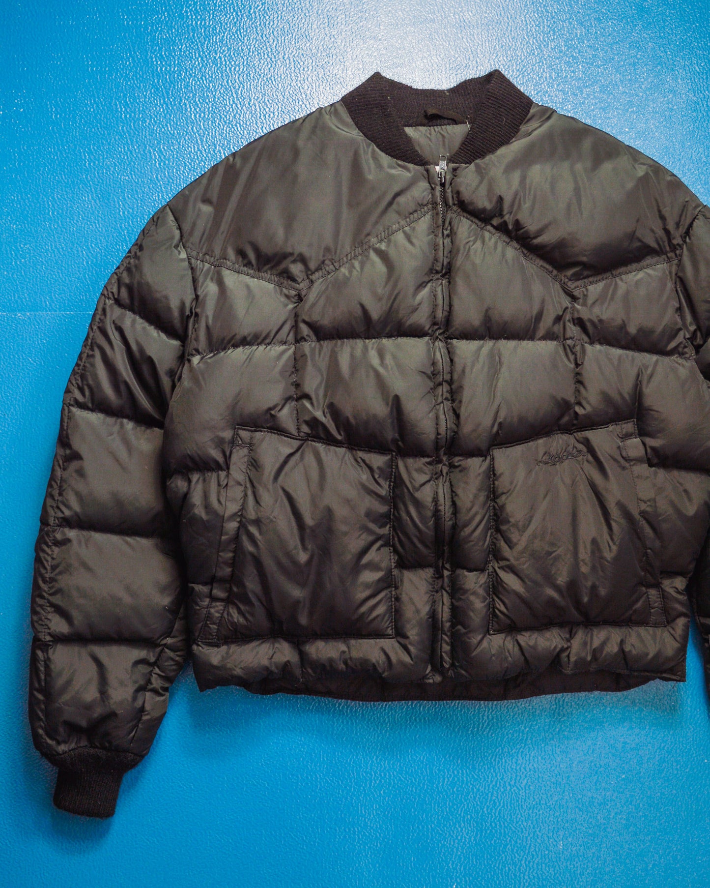 Schott Down Skyliner Style Boxy Jacket (~M~)