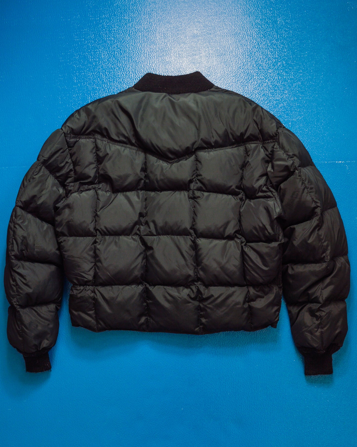 Schott Down Skyliner Style Boxy Jacket (~M~)