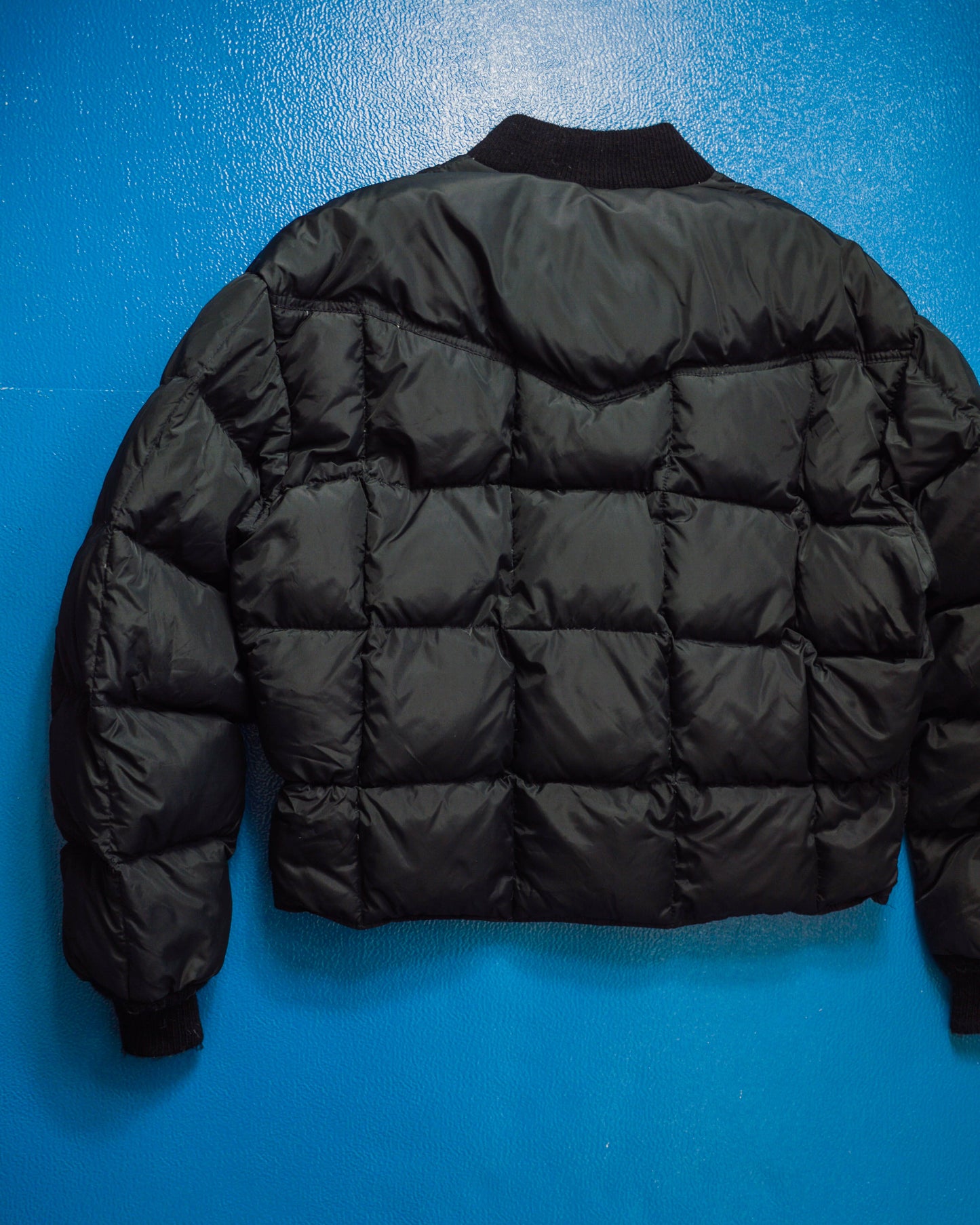 Schott Down Skyliner Style Boxy Jacket (~M~)