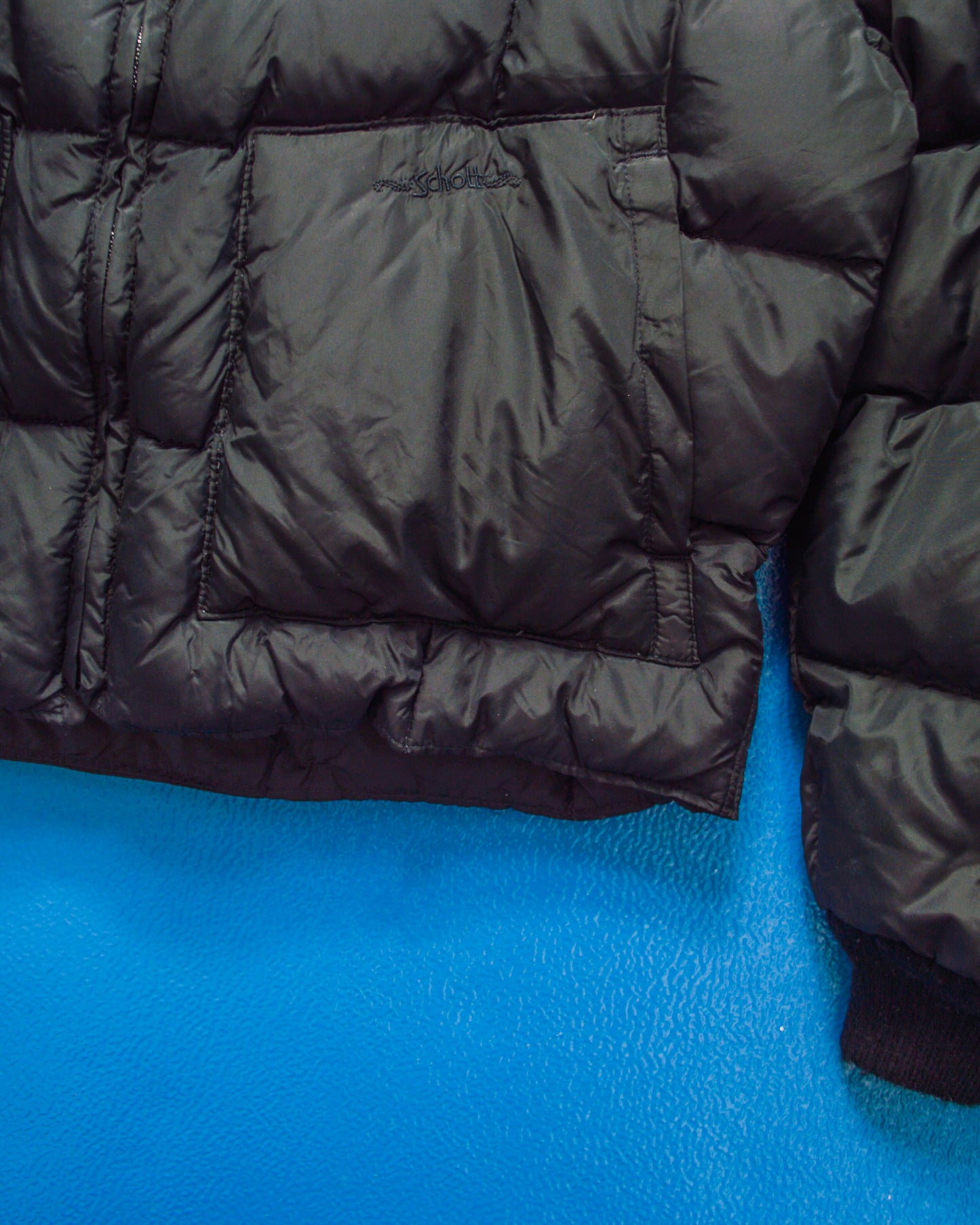 Schott Down Skyliner Style Boxy Jacket (~M~)
