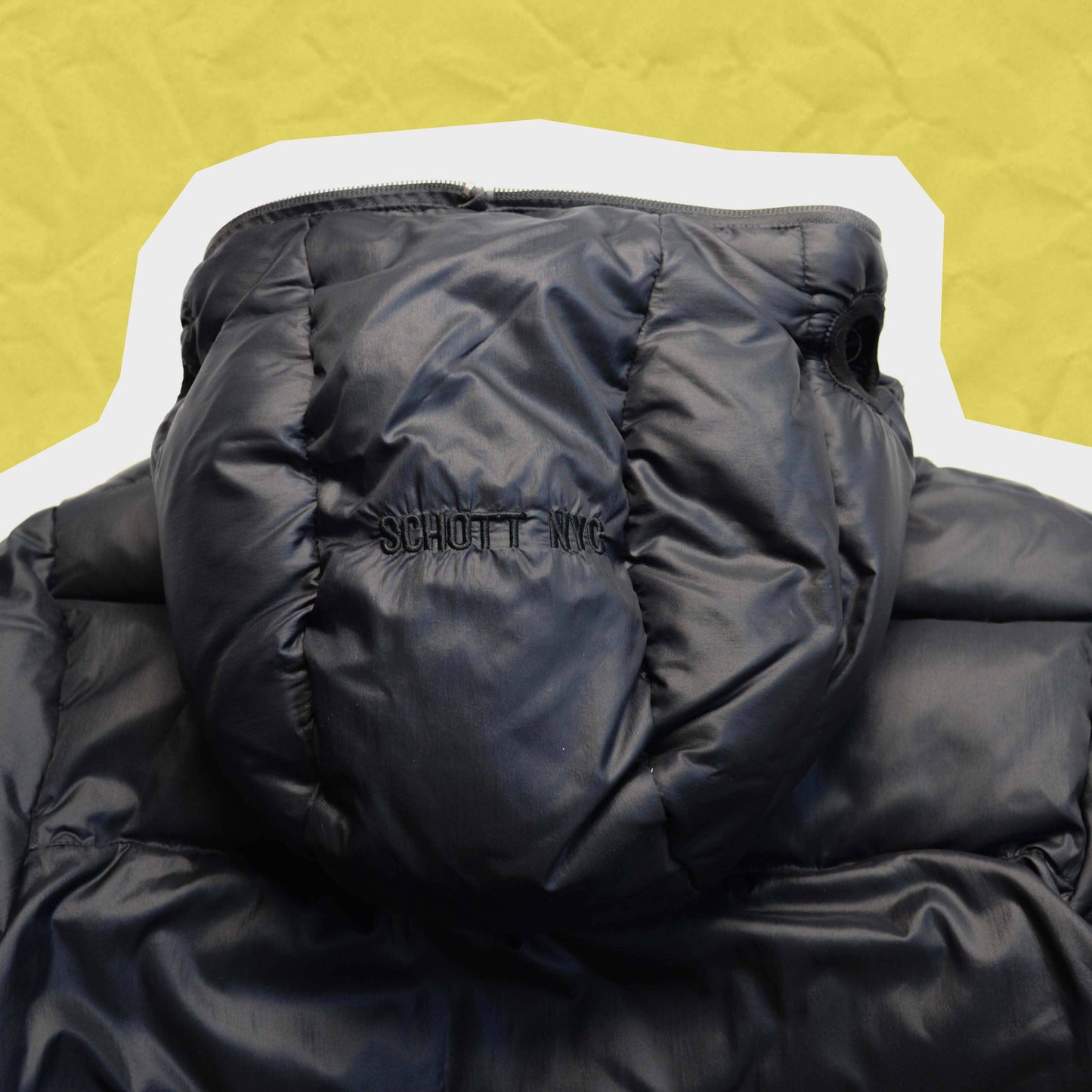 Schott FORWARD Full Zip Puffer Jacket (S)