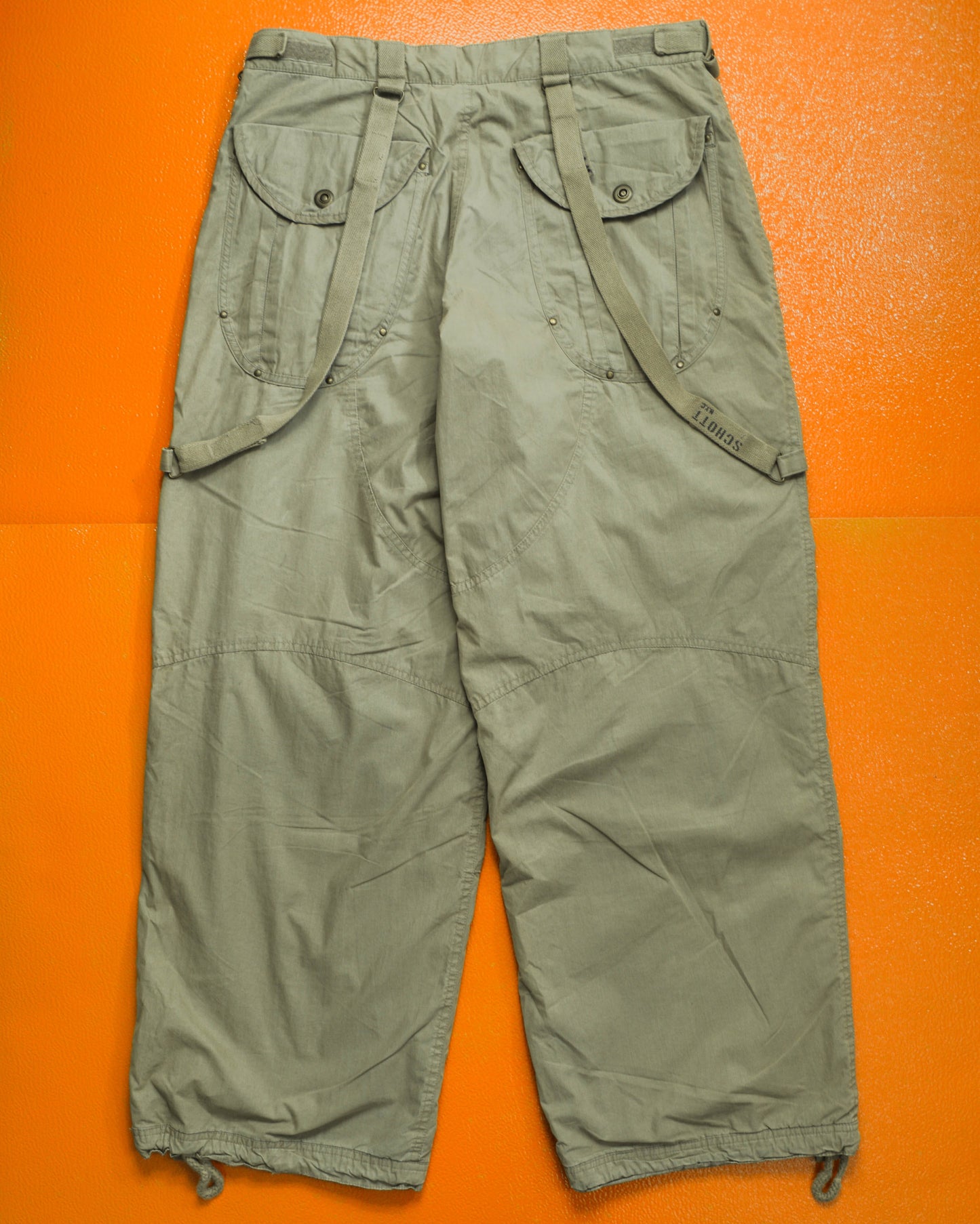 Schott Military Style Tactical Multi-pocket Pants (33)