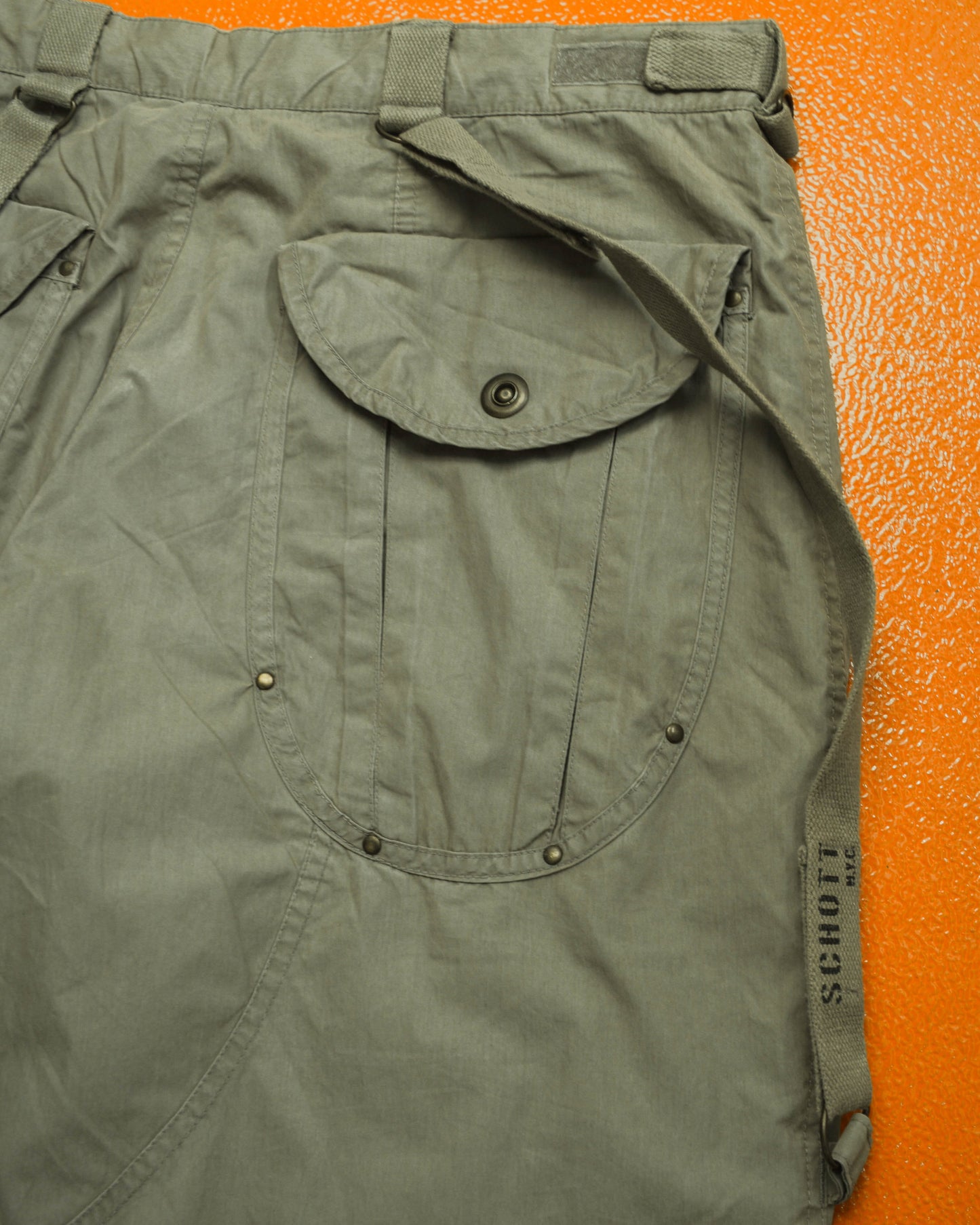 Schott Military Style Tactical Multi-pocket Pants (33)
