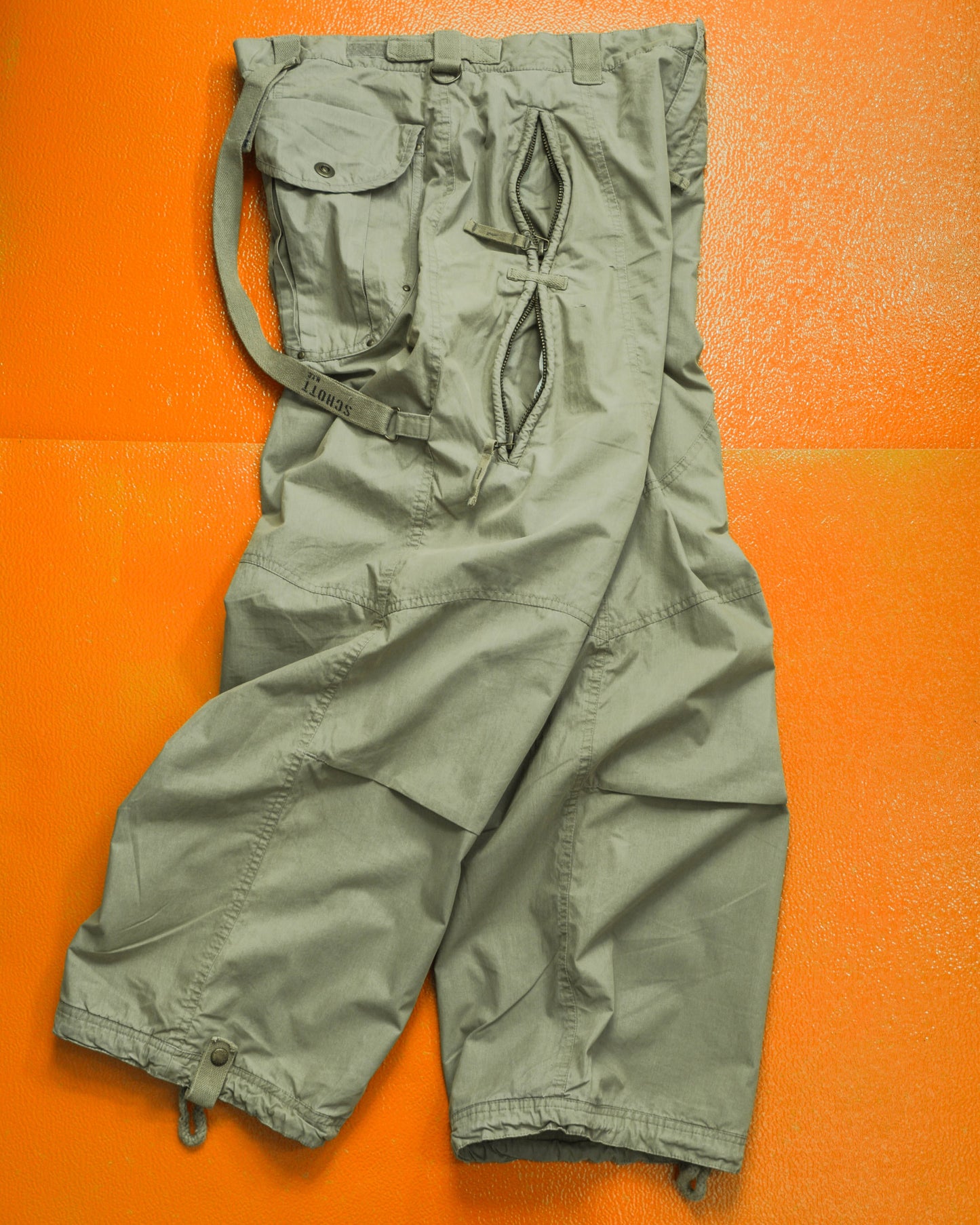 Schott Military Style Tactical Multi-pocket Pants (33)