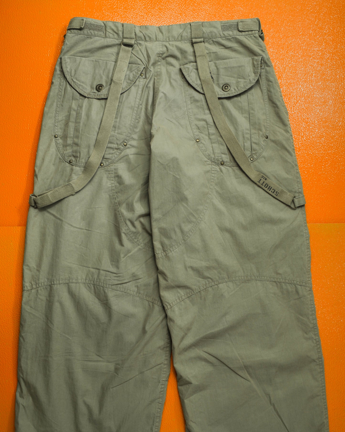 Schott Military Style Tactical Multi-pocket Pants (33)