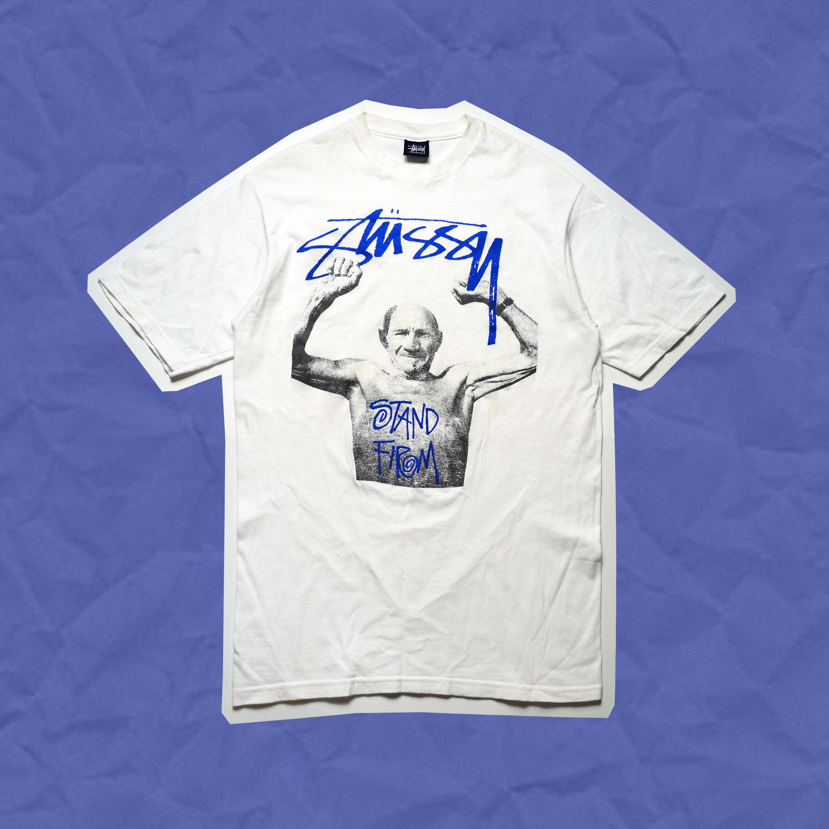 Stussy 2002 Stand Firm T-shirt (S~M) – shop.allenreji