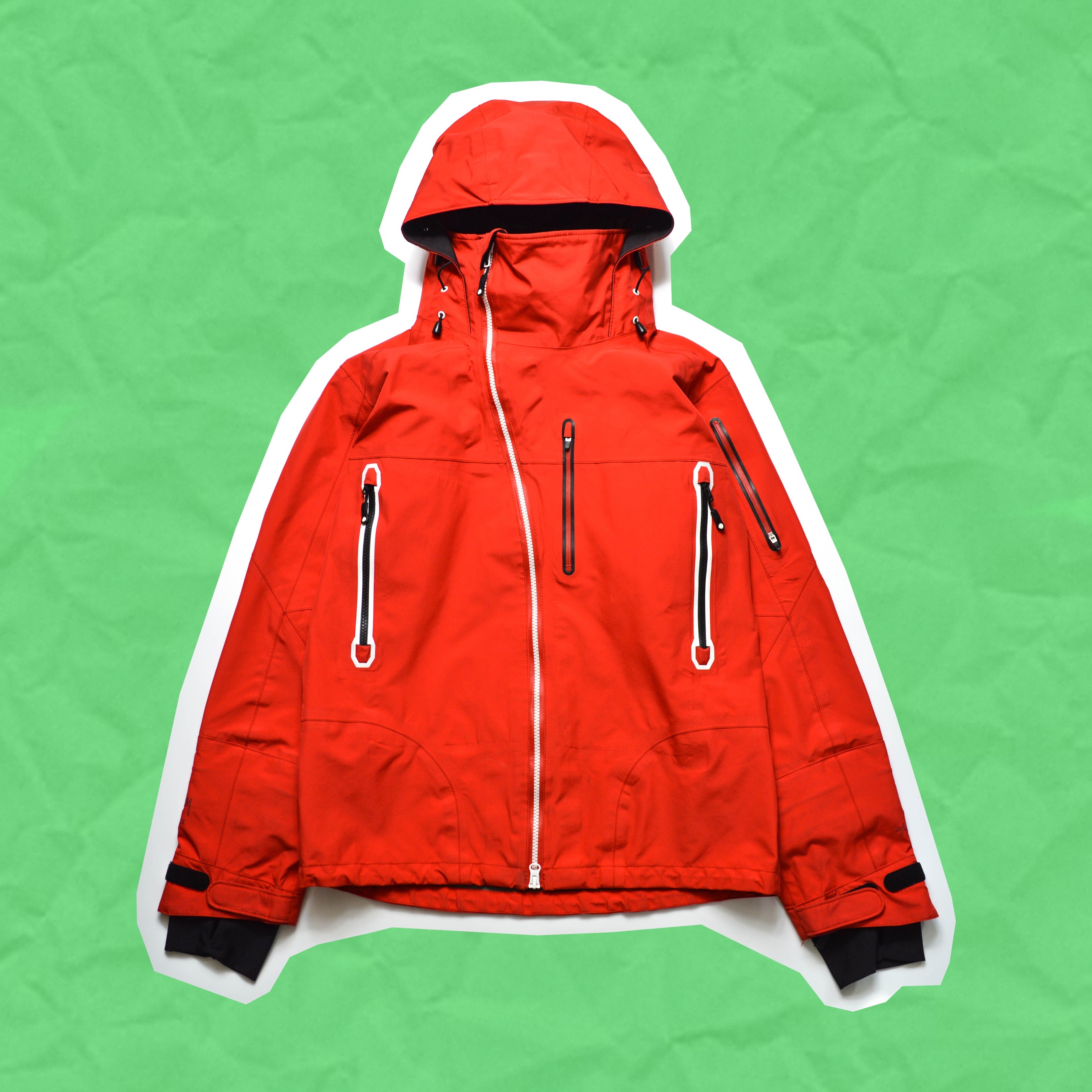 00s STUSSY AFDICEGEAR GORE-TEX jacket-