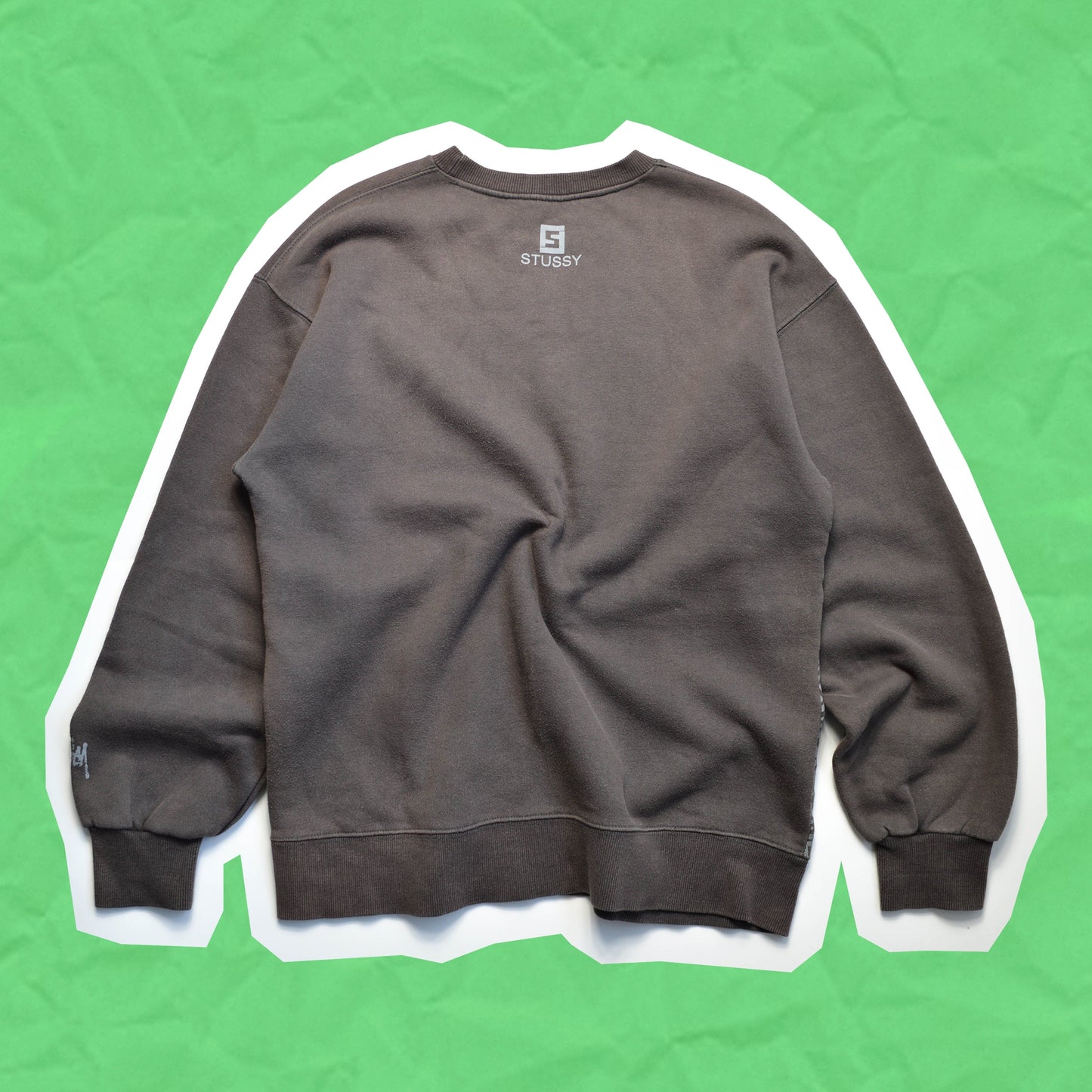 Stussy Fendi Inspired Inspired Monogram Jumper (M)