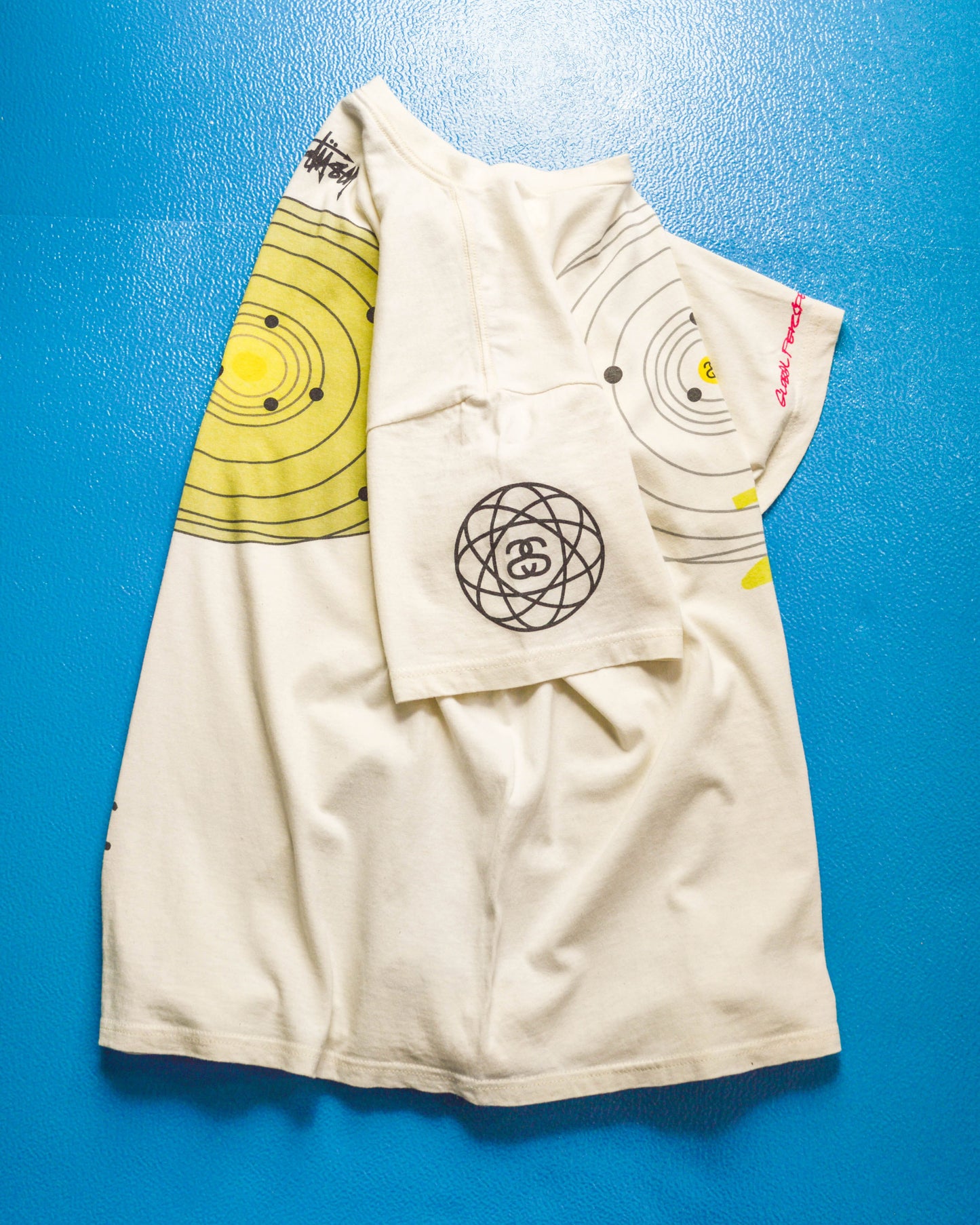 Stussy Futura Atom Graphic T-shirt (L)