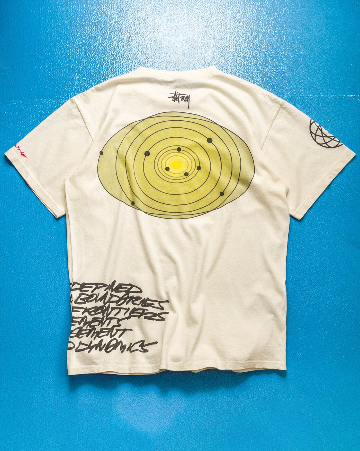 Stussy Futura Atom Graphic T-shirt (L)