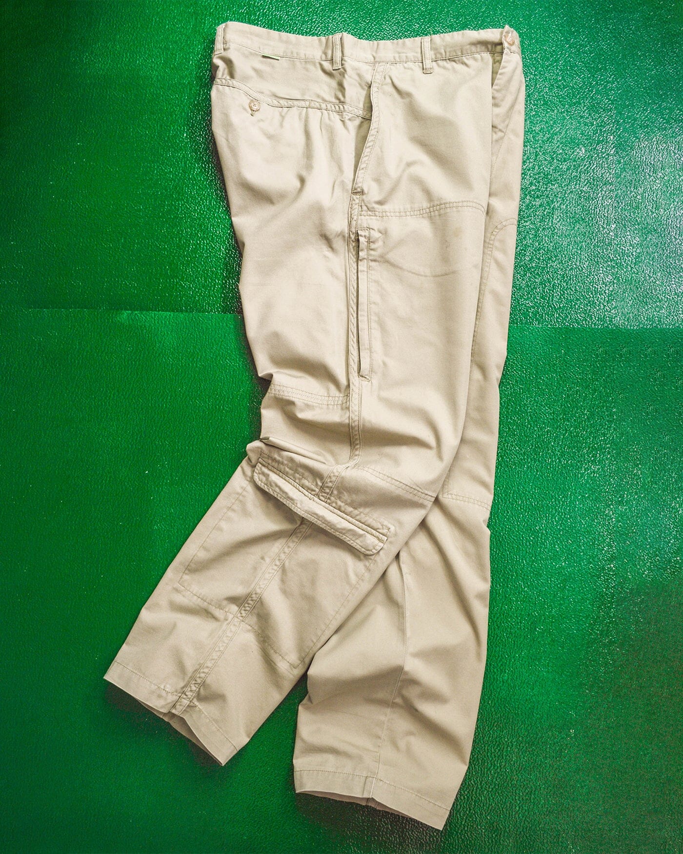 Stussy Multi-Pocket Tactical Cream Flight / Cargo Pants (~34~)
