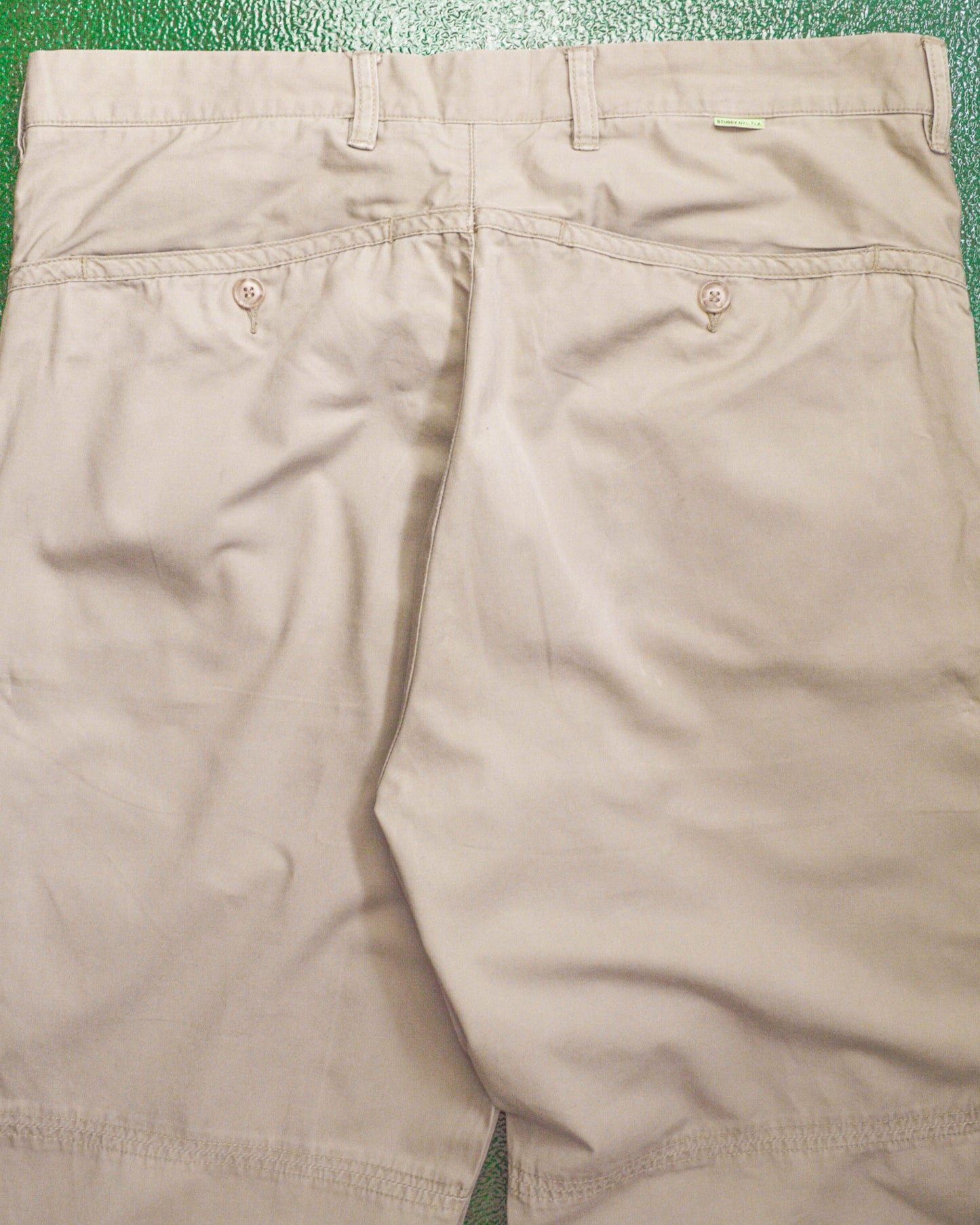 Stussy Multi-Pocket Tactical Cream Flight / Cargo Pants (~34~)