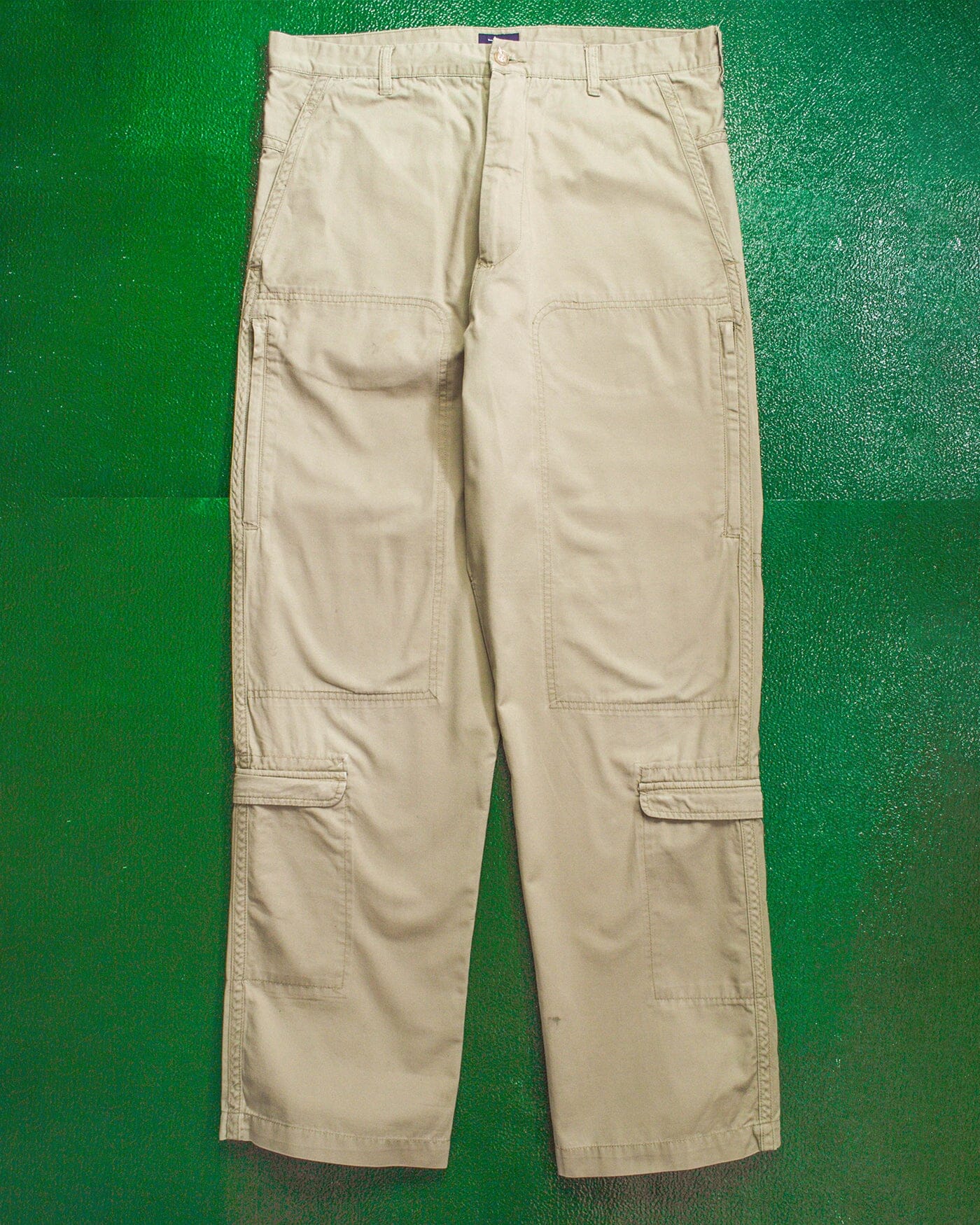 Stussy Multi-Pocket Tactical Cream Flight / Cargo Pants (~34~)