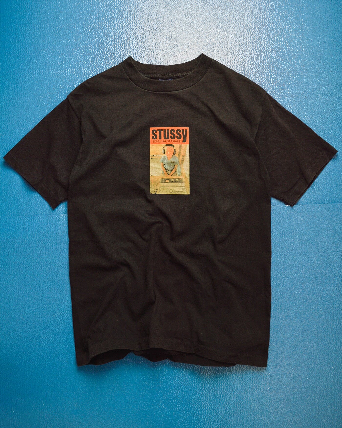 Stussy Skooling Session Graphic T-shirt (L)