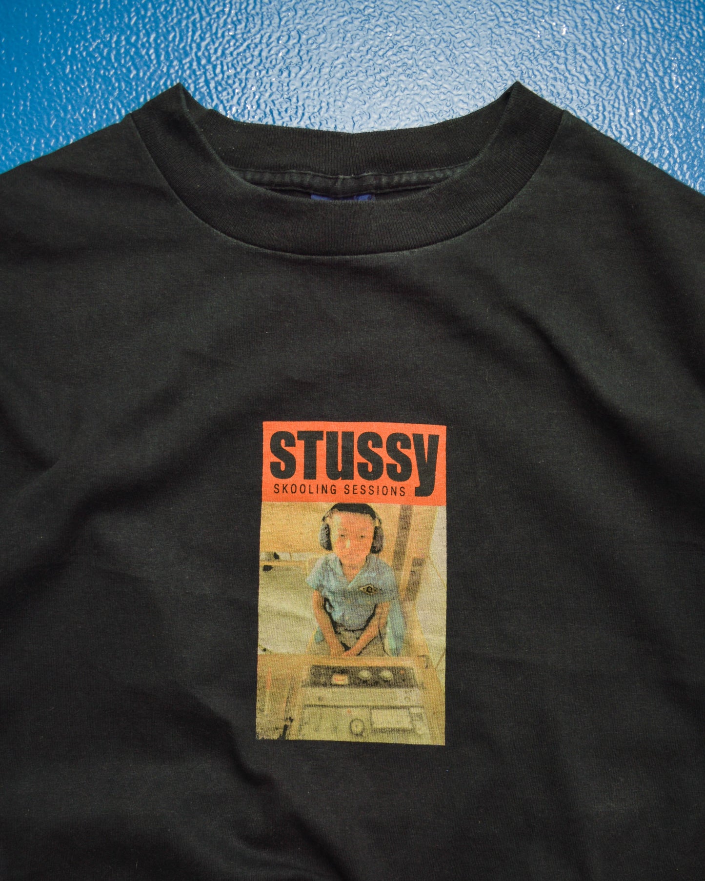 Stussy Skooling Session Graphic T-shirt (L)