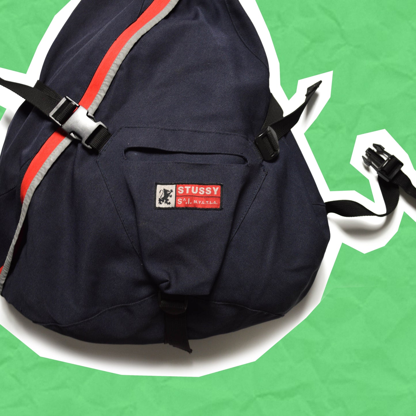 Stussy Tri-harness Tactical Bag (OS)