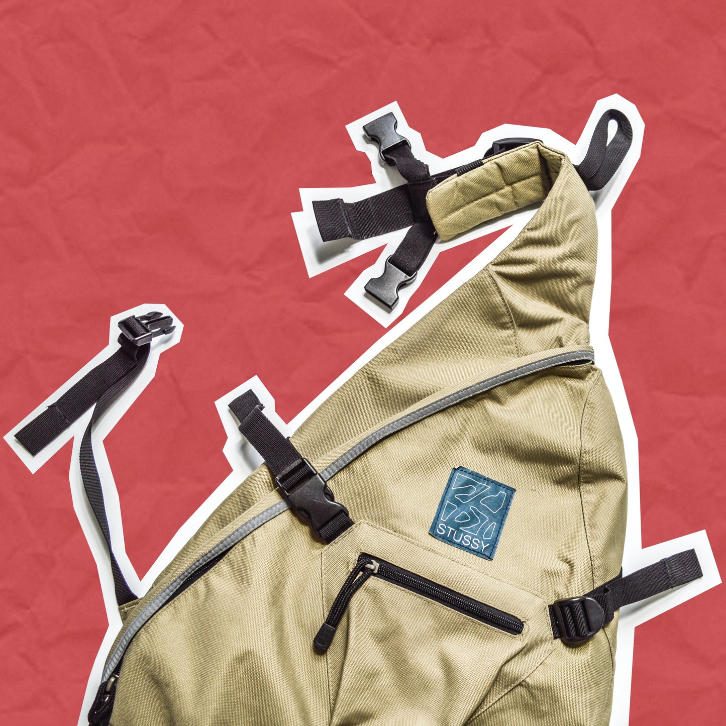 Stussy Tri-harness Tactical Bag (OS)