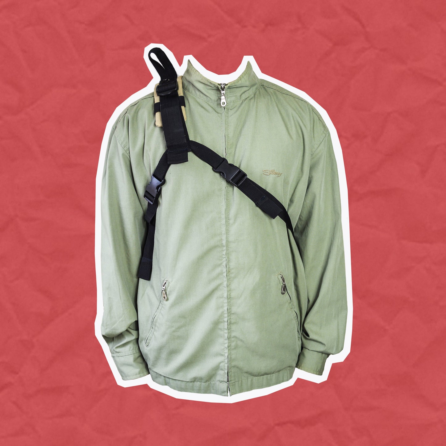 Stussy Tri-harness Tactical Bag (OS)