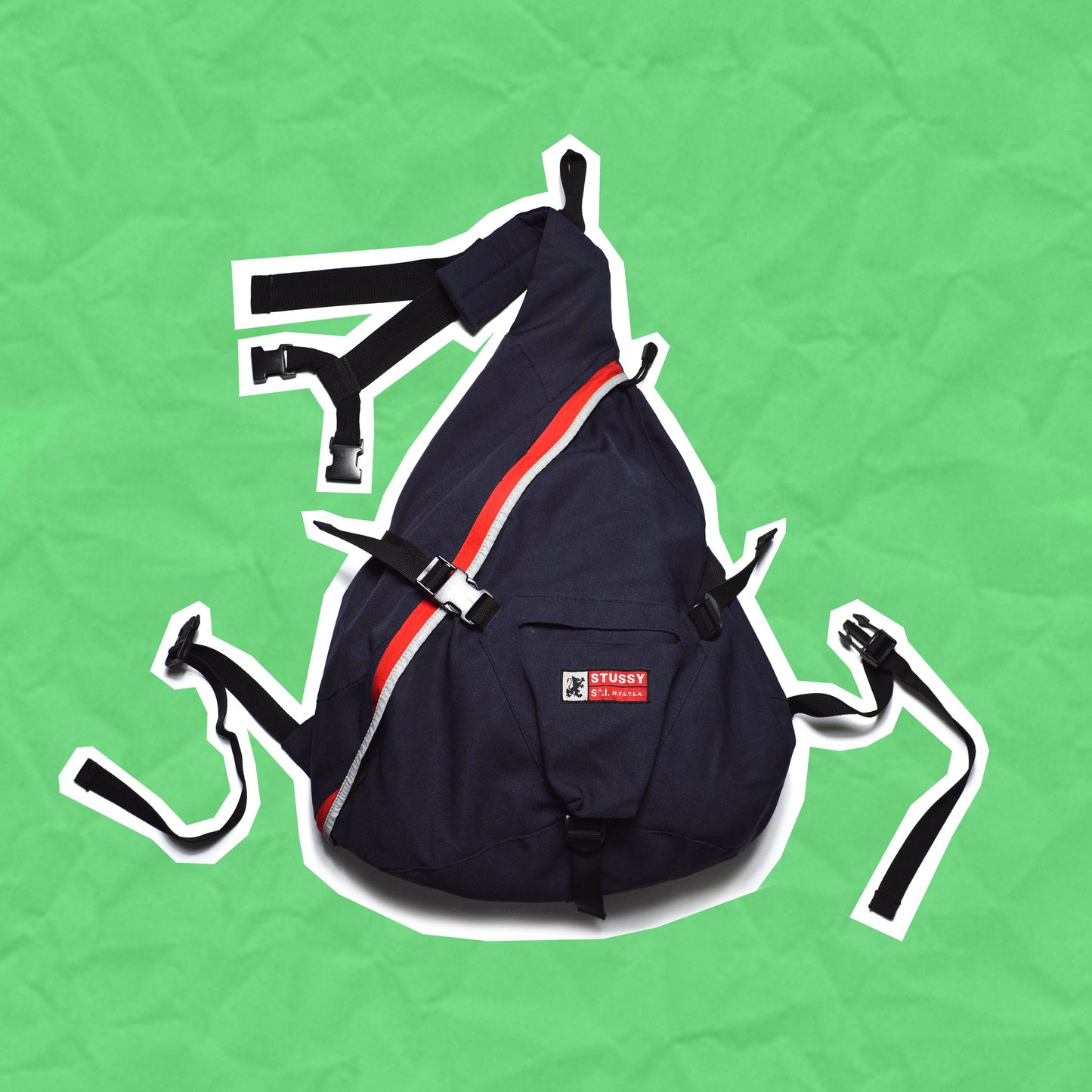 Stussy Tri-harness Tactical Bag (OS)