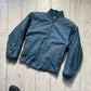 80s Steel Blue Back Point Panelled Jacket (M~L)