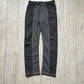 Early 2000s Grey Hybrid Striped / Denim Panelled Pants  (~30~)