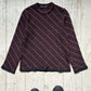 AW 1997 Argyle Pattern Knit Jumper  (~S~)