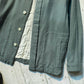 1996 Muted Grey Green  Hidden Placket Jacket (~L~)