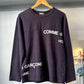 2001 Split Logo Longsleeve / Jumper (~M~)