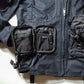 SS09 Deep Navy Utility Cargo Jacket (~S~)