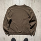 Early 2000s Brown Dual Pocket Jumper (M~L)