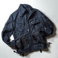 SS09 Deep Navy Utility Cargo Jacket (~S~)